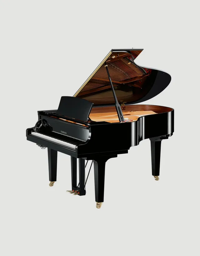 Yamaha C3X Silent SH3 pianoforte a coda con cuffia
