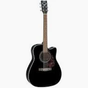 Yamaha FX370C Chitarra Elettroacustica Blue Burst