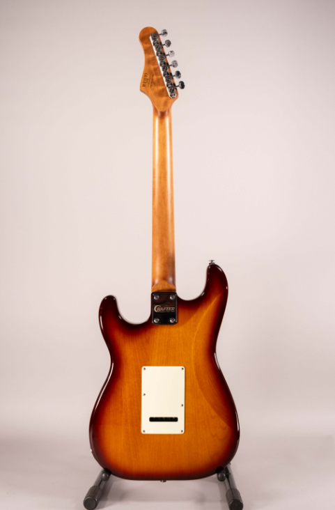 Crafter Modern Seoul S RS chitarra elettrica tobacco burst