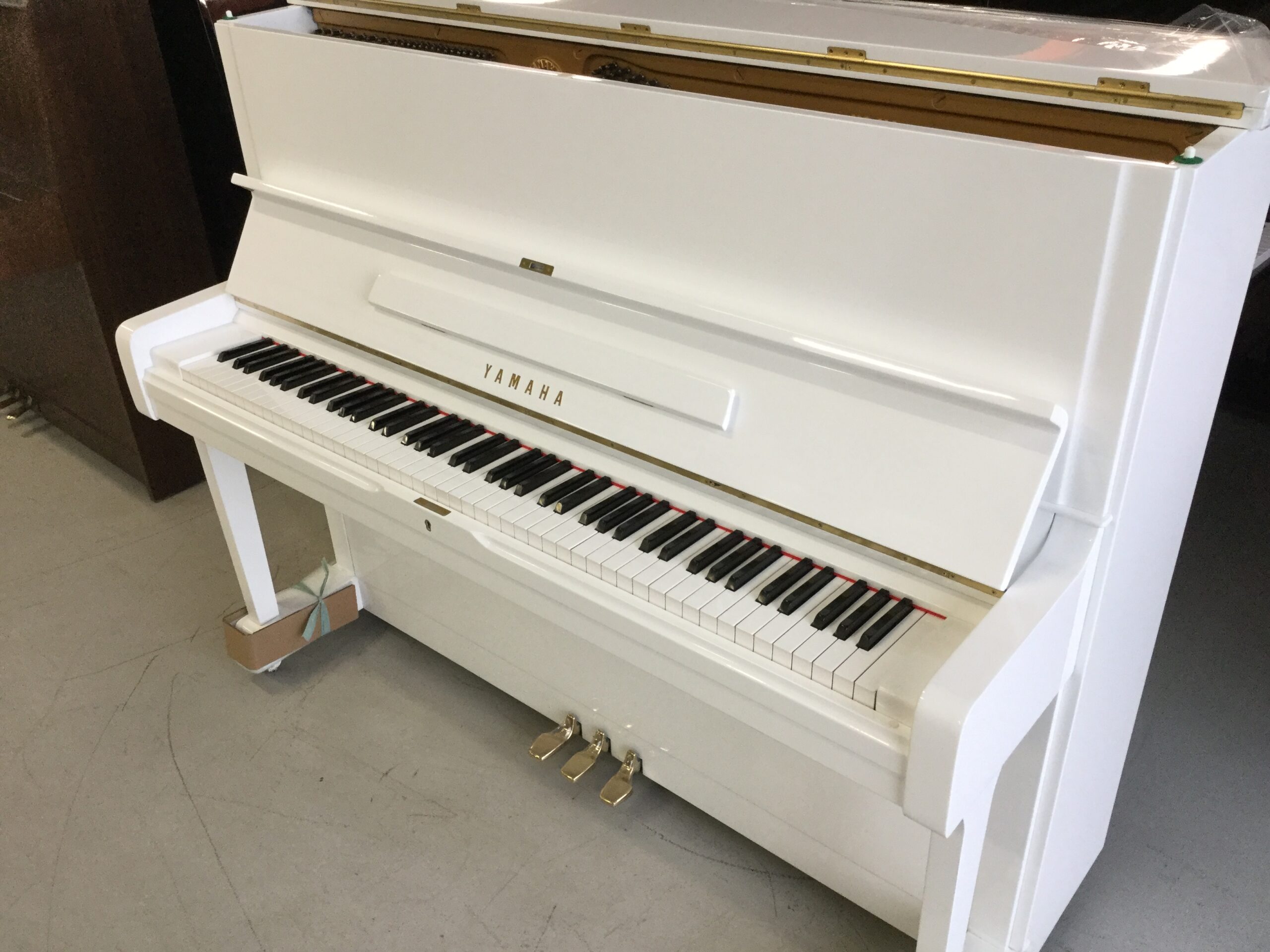 Yamaha U1 Bianco pianoforte verticale occasione