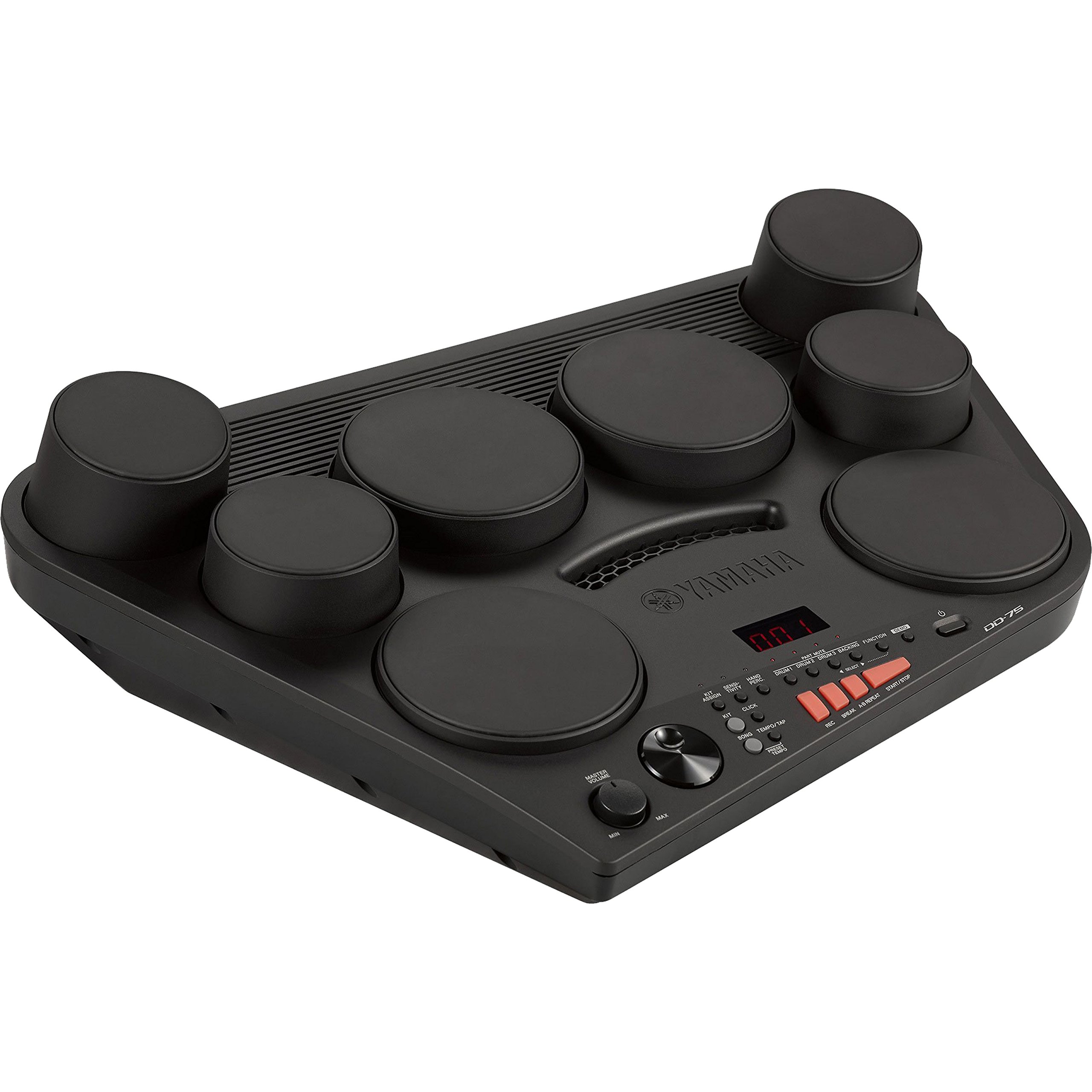 Yamaha DD-75 Batteria Elettronica Portatile Nera 8 Pad