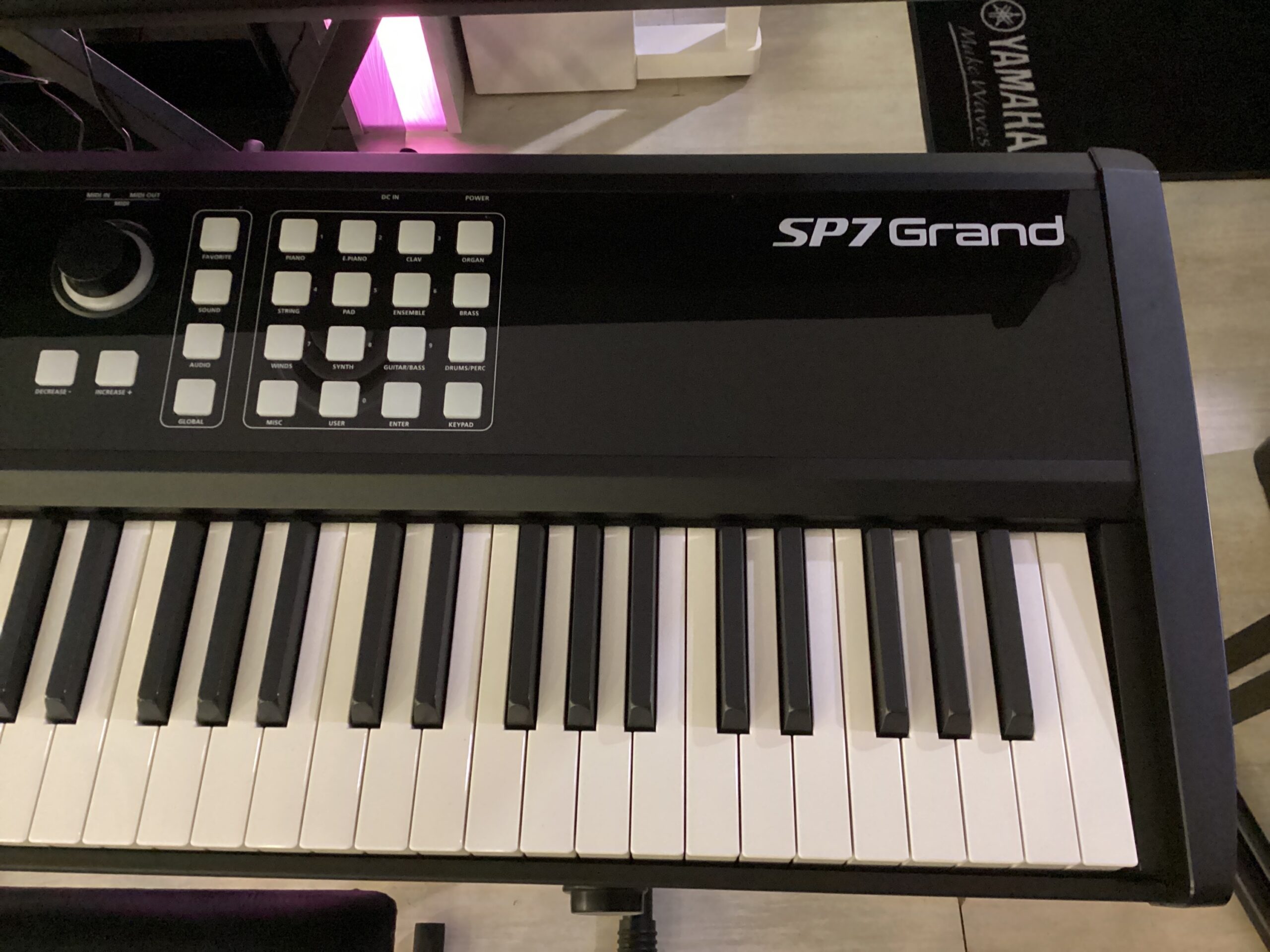 Kurzweil SP7 Grand stage piano 88 tasti usato