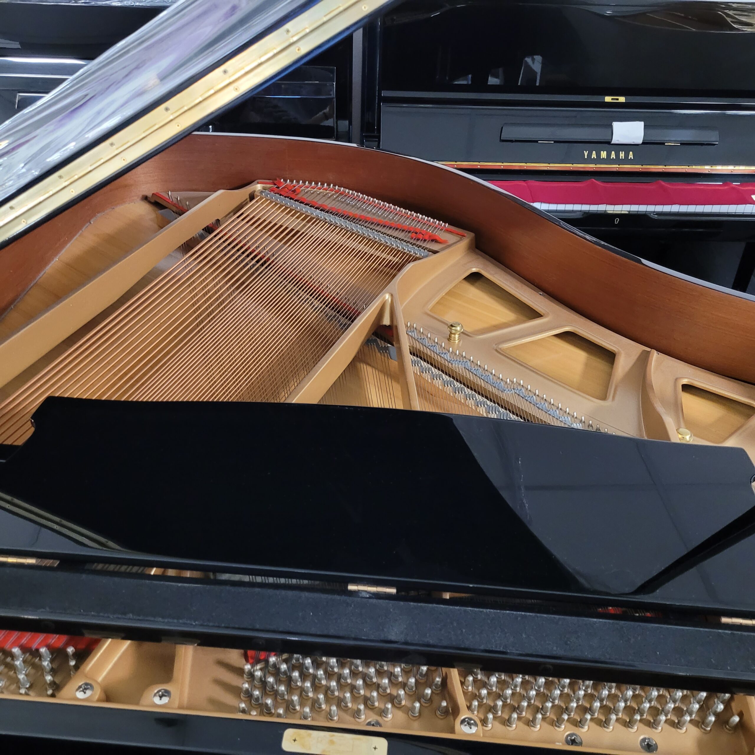Kawai GE30 pianoforte mezza coda seminuovo 151cm