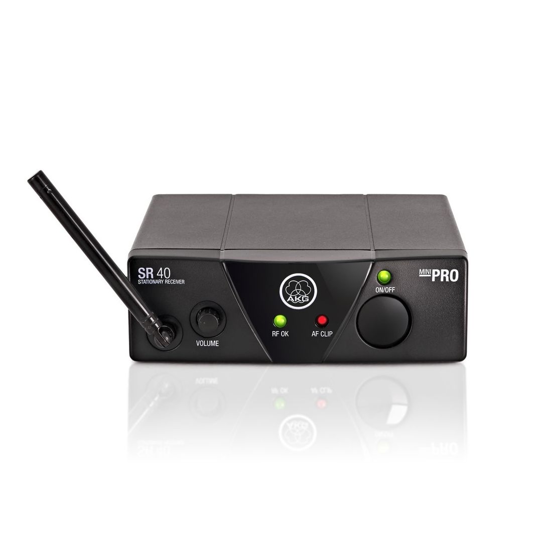 AKG WMS 40 Mini Vocal Set radiomicrofono wireless palmare