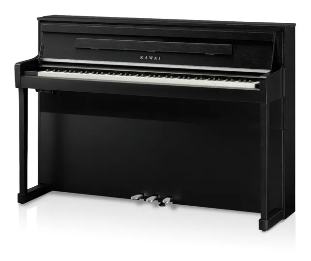 Kawai CA901 pianoforte digitale verticale tasti legno
