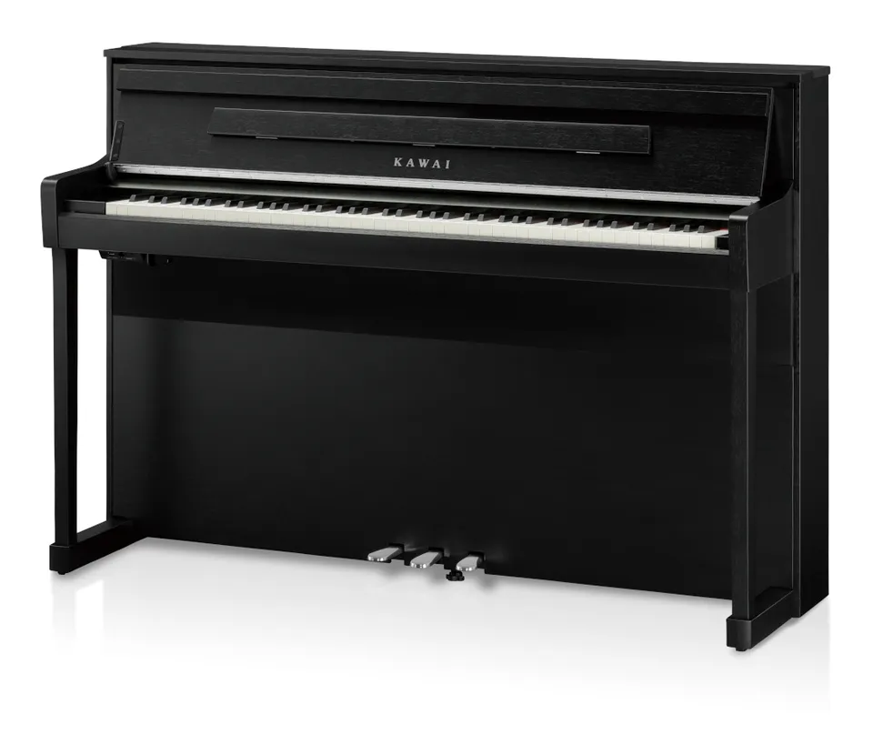 Kawai CA901 pianoforte digitale verticale tasti legno