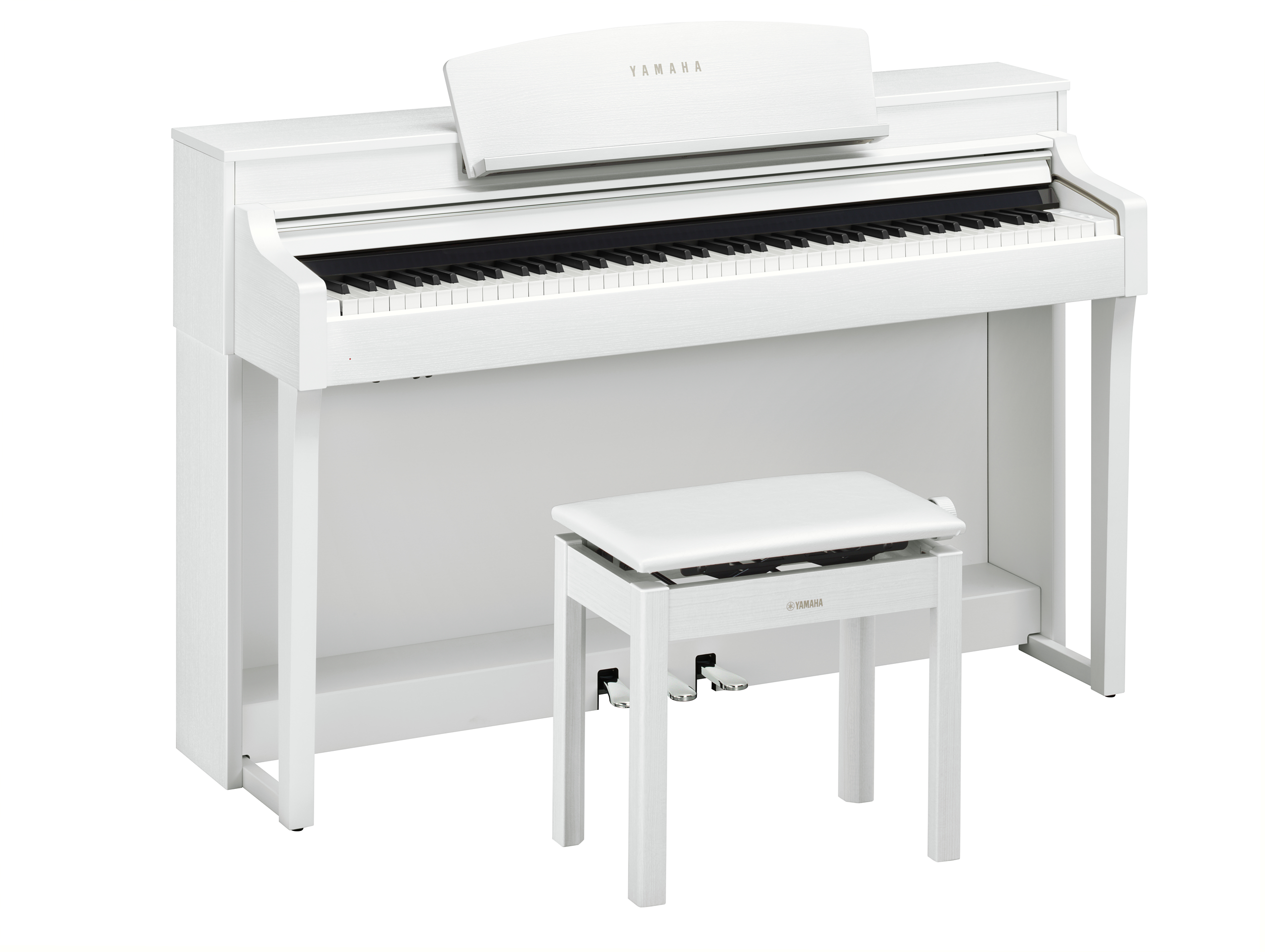 Yamaha Clavinova CSP-150 WH pianoforte digitale bianco