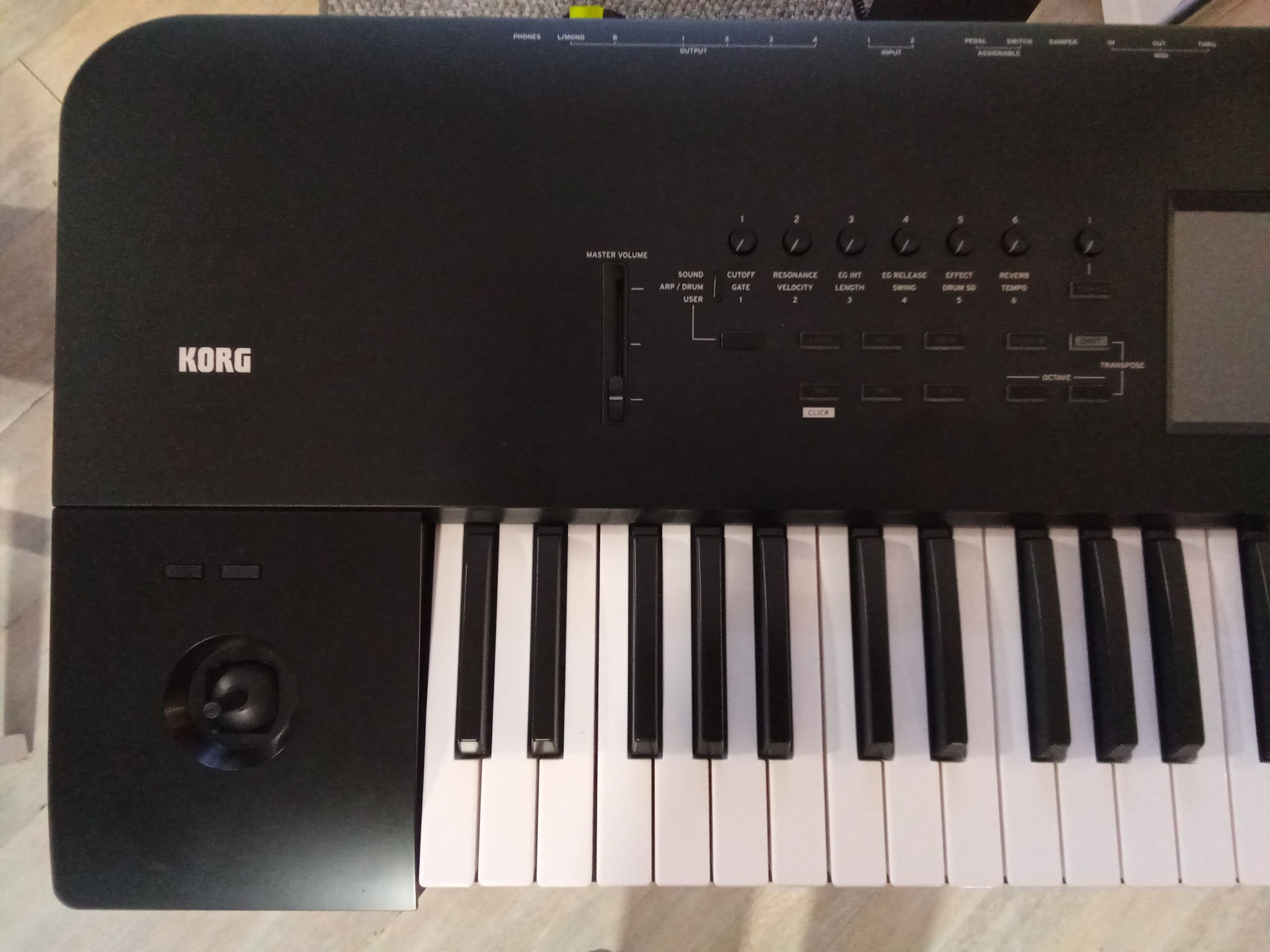 Korg Nautilus 61 workstation 61 tasti usato
