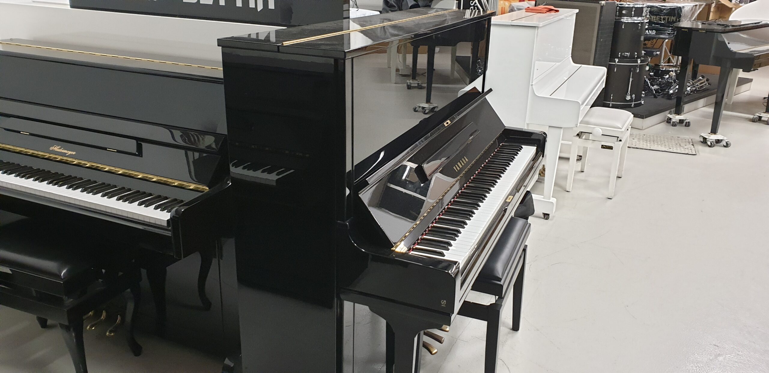 Yamaha U3H Pianoforte verticale acustico occasione