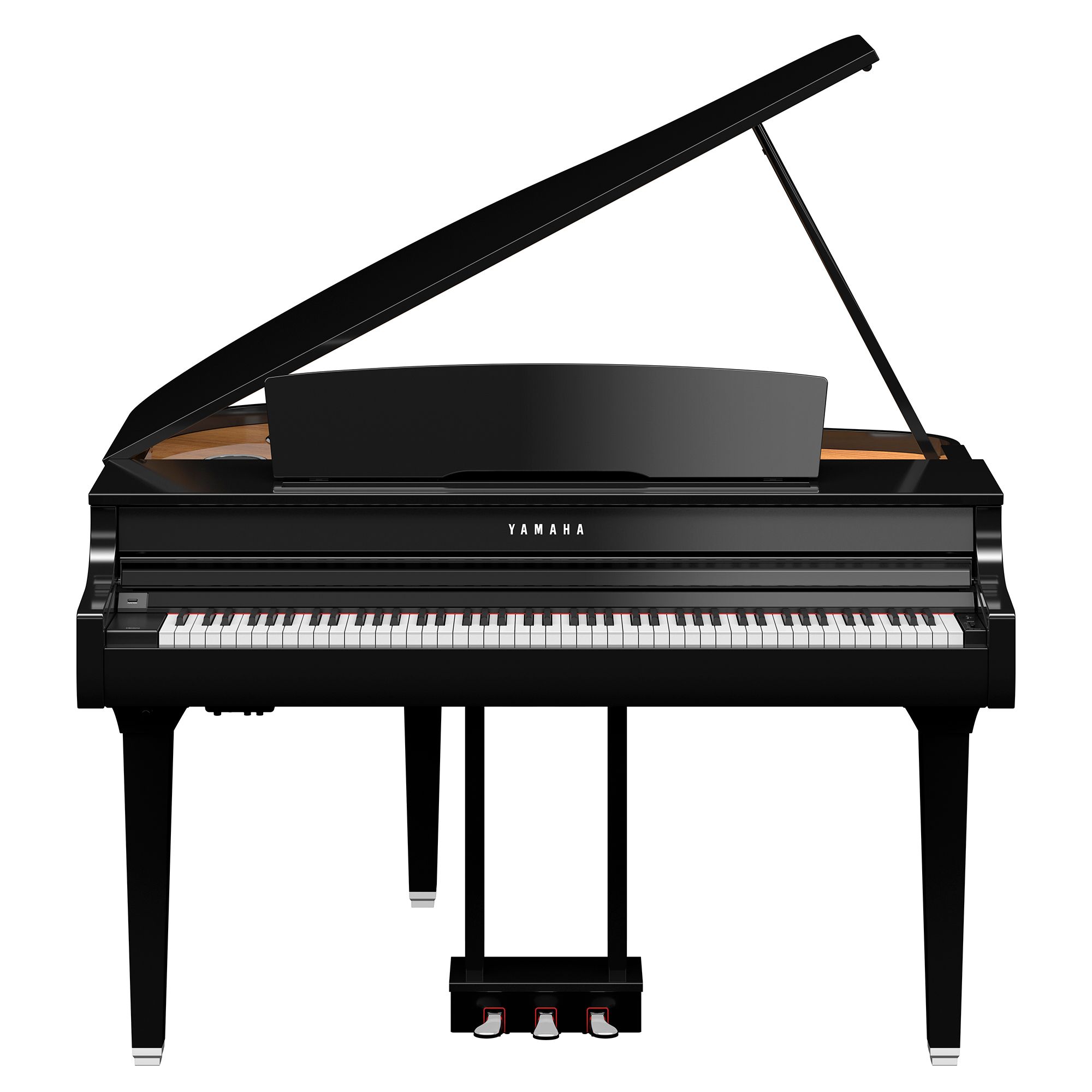 Yamaha CSP-295GP pianoforte digitale nero lucido 88 tasti