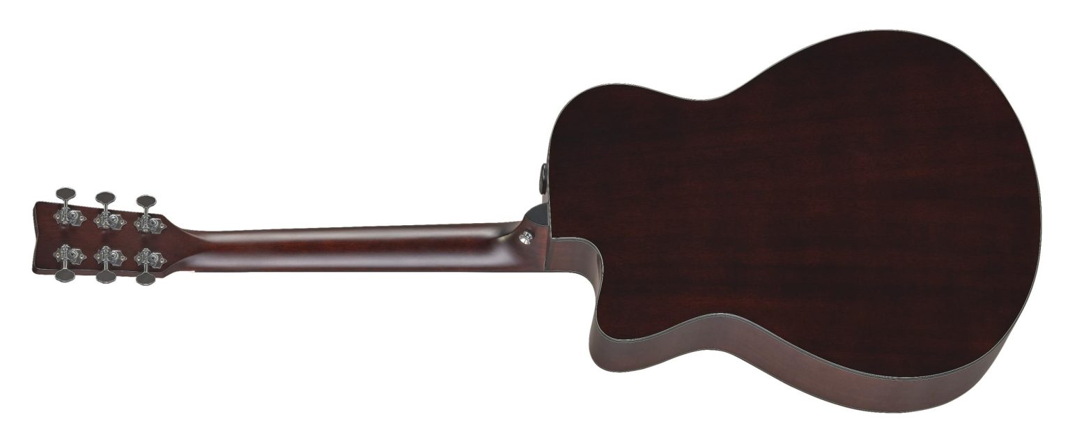 Yamaha TAS1C chitarra acustica Sand Burst Concert cutaway