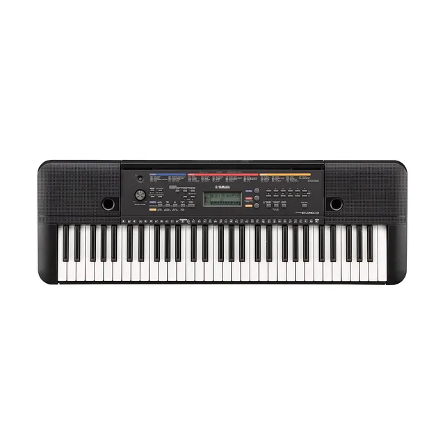 Yamaha PSR-E263 tastiera digitale 61 tasti nero principianti