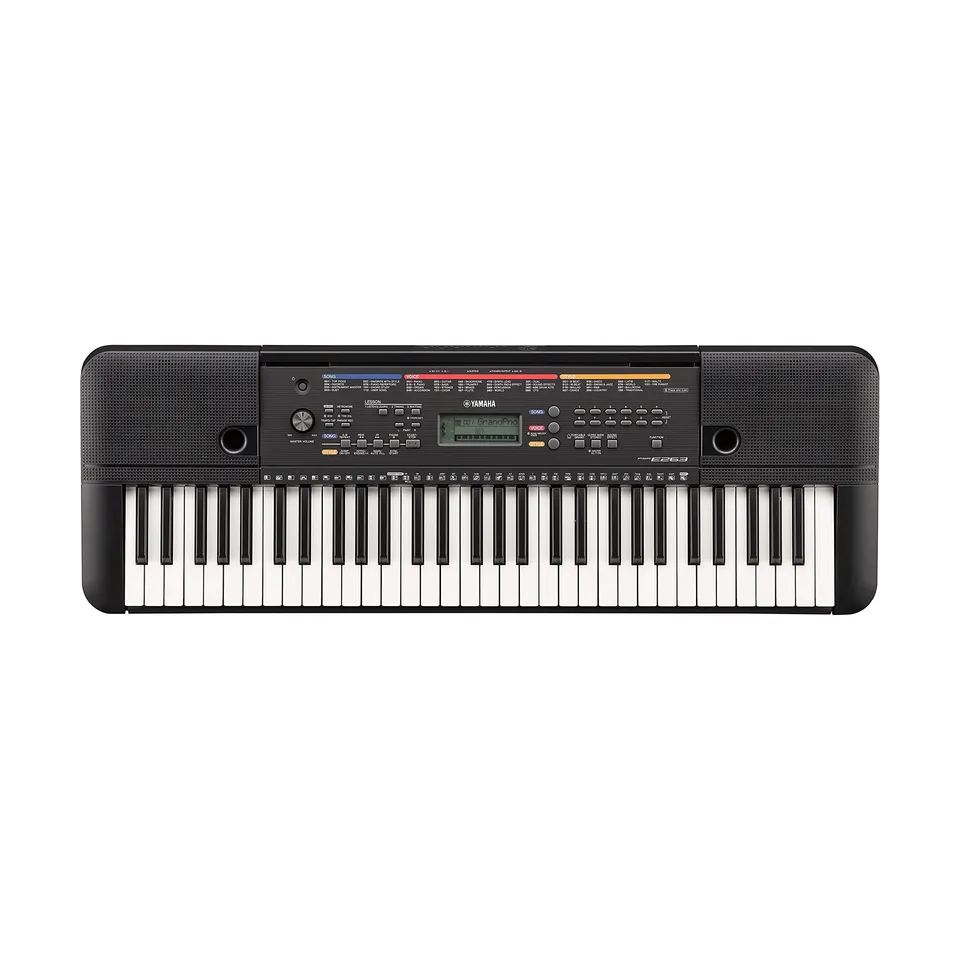 Yamaha PSR-E263 tastiera digitale 61 tasti nero principianti