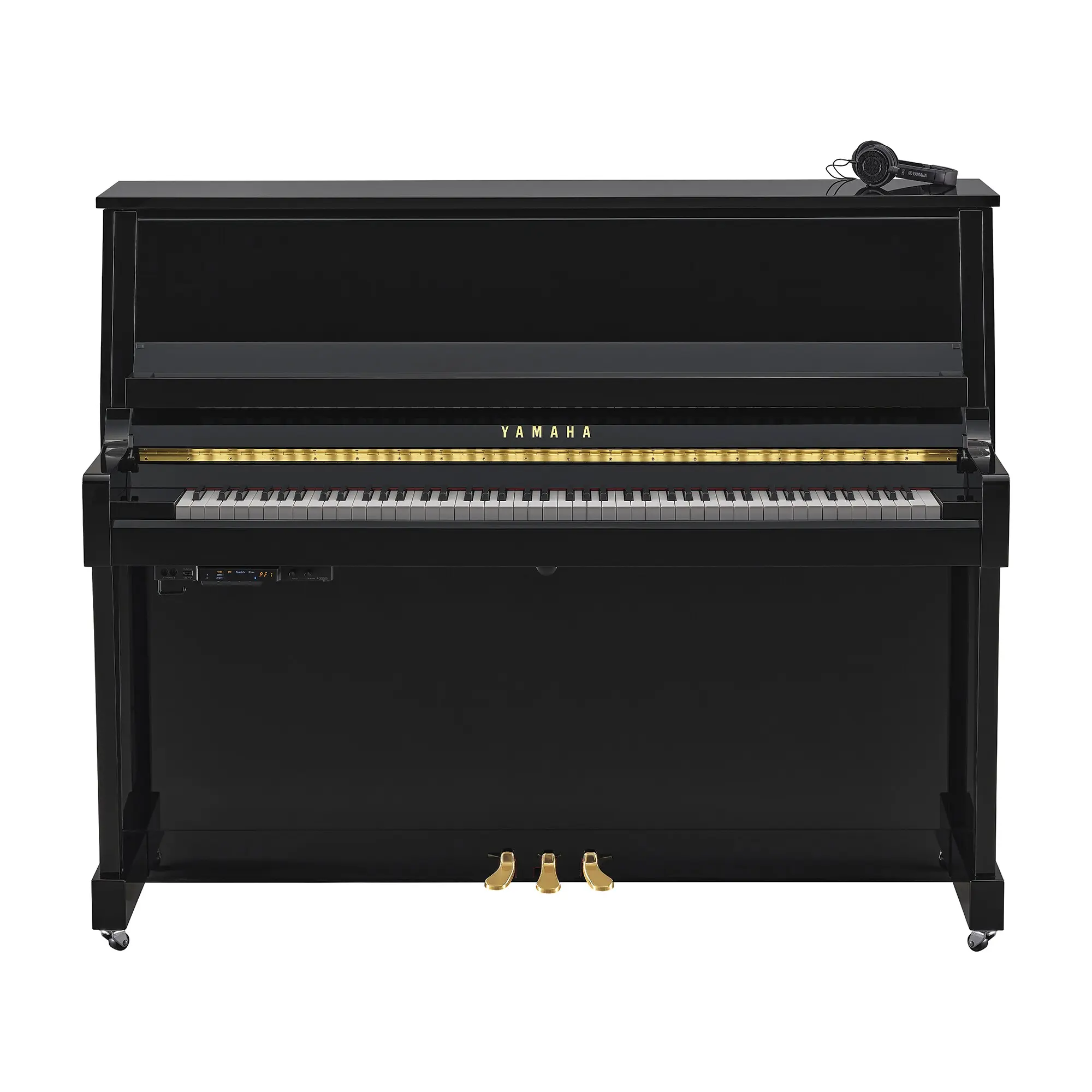 Yamaha B30 Silent pianoforte verticale cuffia 121 cm