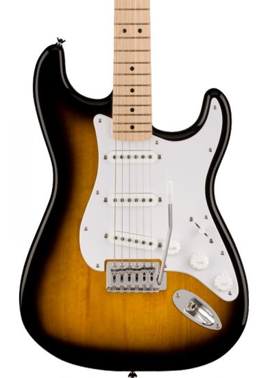 Squier Sonic Stratocaster chitarra elettrica sunburst