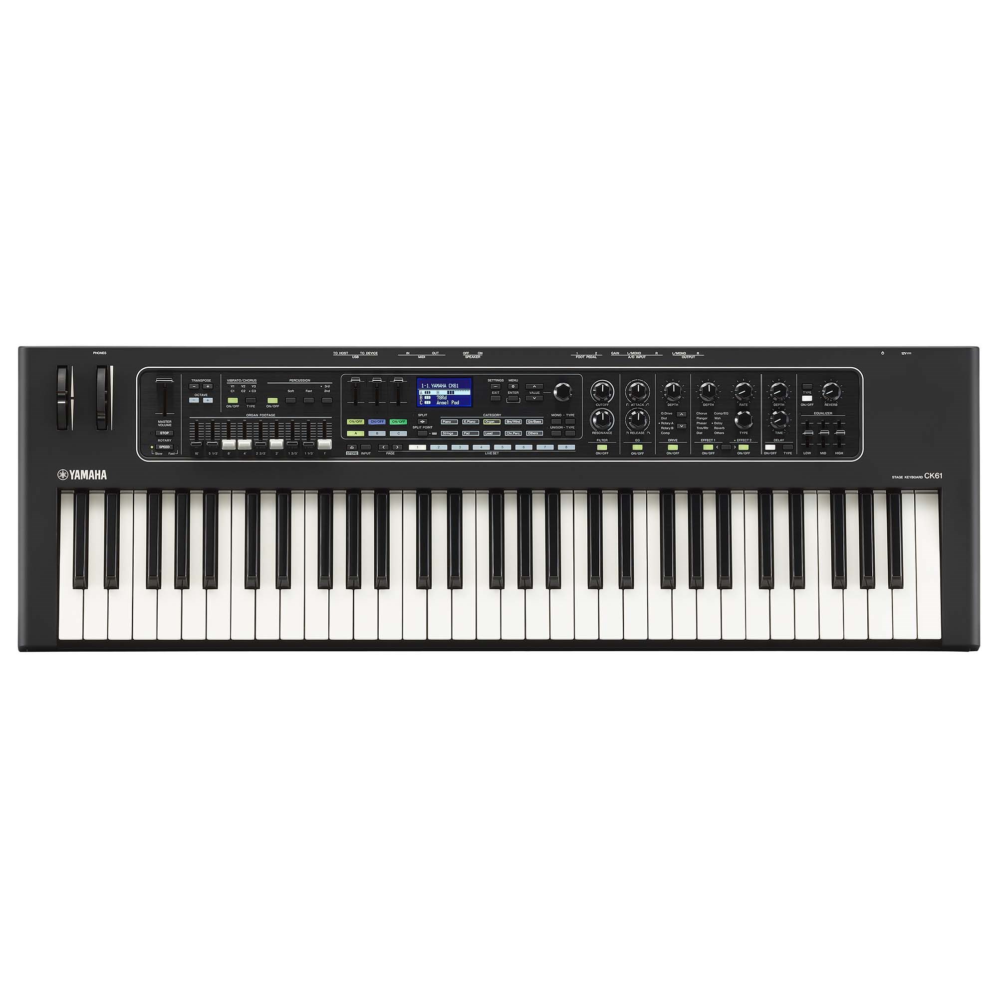 Yamaha CK61 tastiera 61 tasti con casse integrate