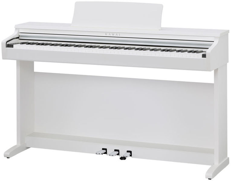 Kawai KDP120 pianoforte digitale 88 tasti bianco Bluetooth