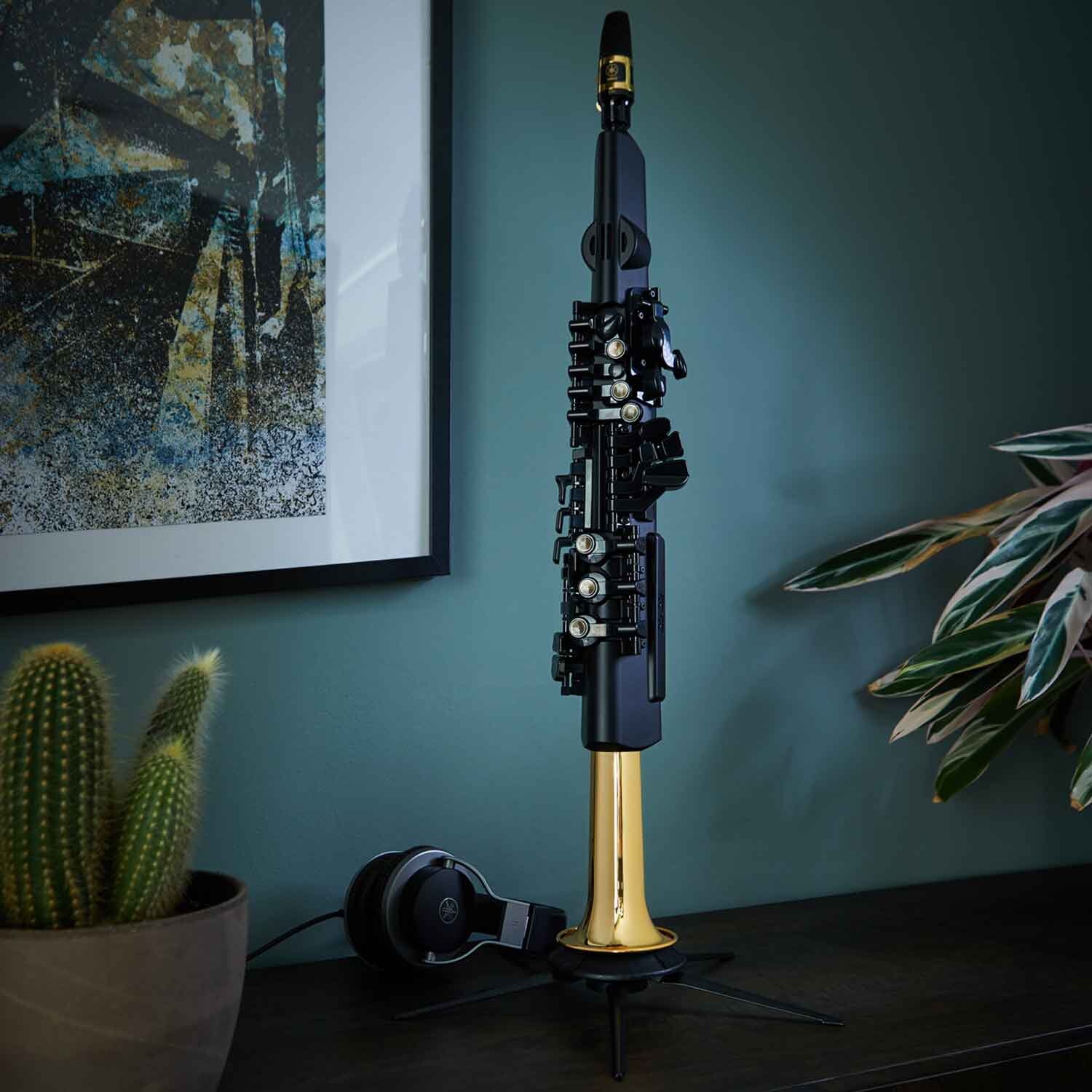 Yamaha YDS-150 Sax Elettronico con Campana Acustica e Cuffie