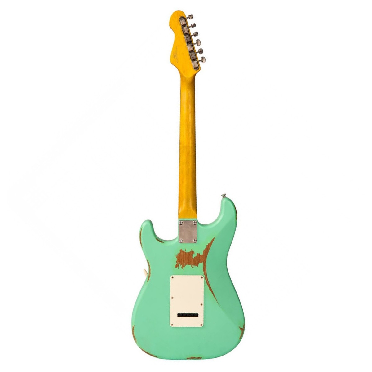 Vintage Icon V6MRVG Chitarra Elettrica Ventura Green Relic