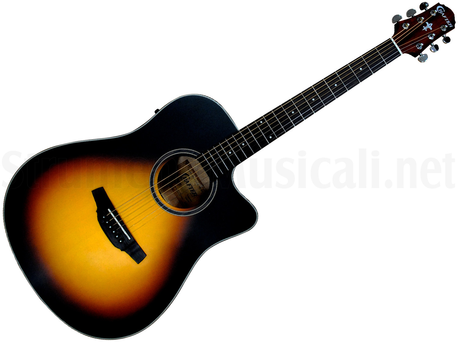 Crafter HD 100 CE/VS chitarra acustica elettrificata