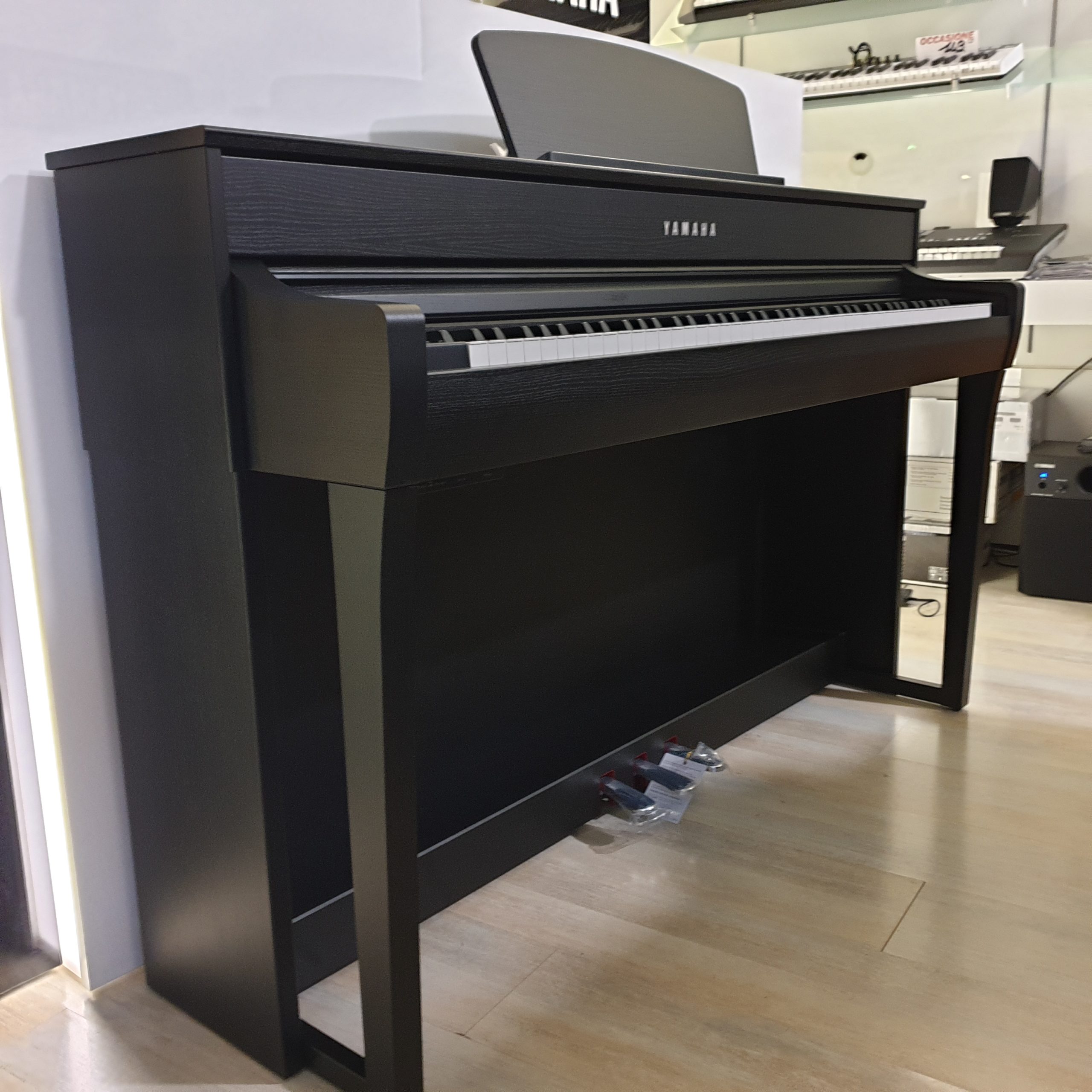 Yamaha Clavinova CLP-775B Pianoforte Digitale Nero