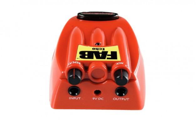 Danelectro D-4 FAB Echo Pedale Chitarra Slap Echo