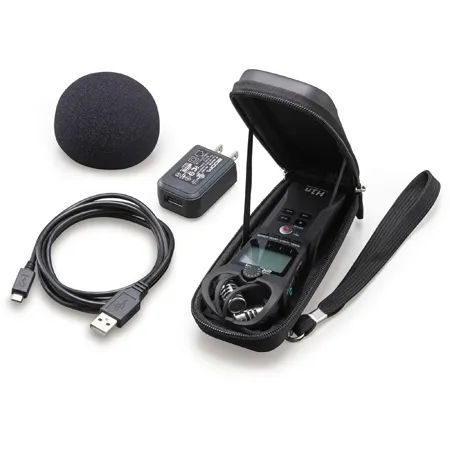Zoom H1N Registratore Portatile Bundle con Accessori