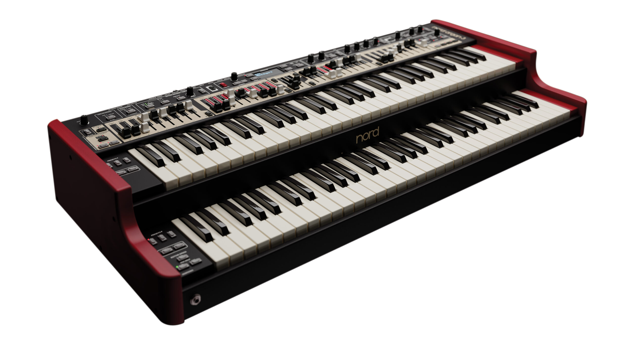 Nord Organ 3 organo combo B3 con drawbar