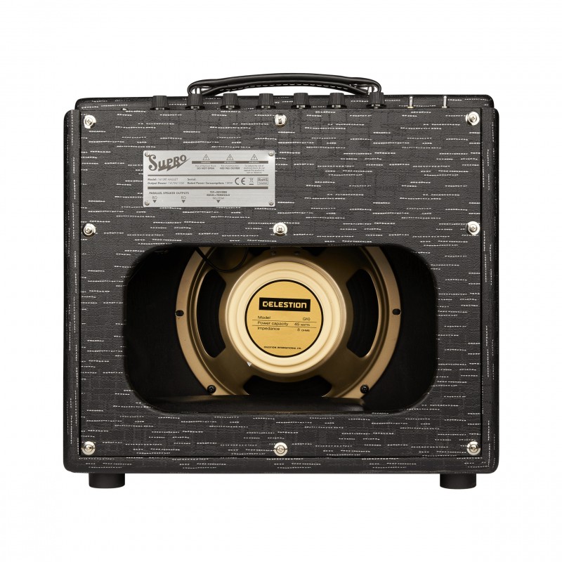 Supro Amulet Combo Valvolare 1x10 Demo 15W Black