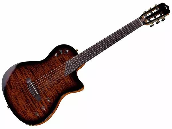 Cordoba Stage Guitar chitarra elettrificata Edge Burst con borsa