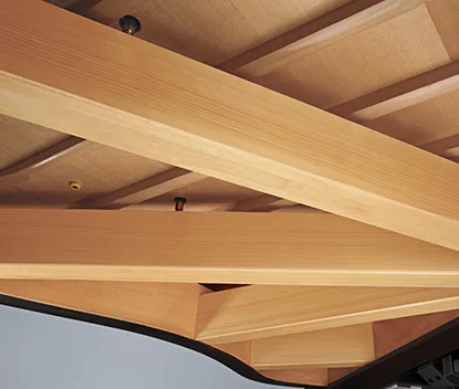 Shigeru Kawai SK2 pianoforte a coda nero lucido compatto