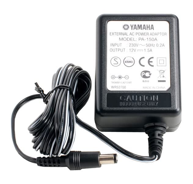 Yamaha PA-150B alimentatore tastiera 12V originale