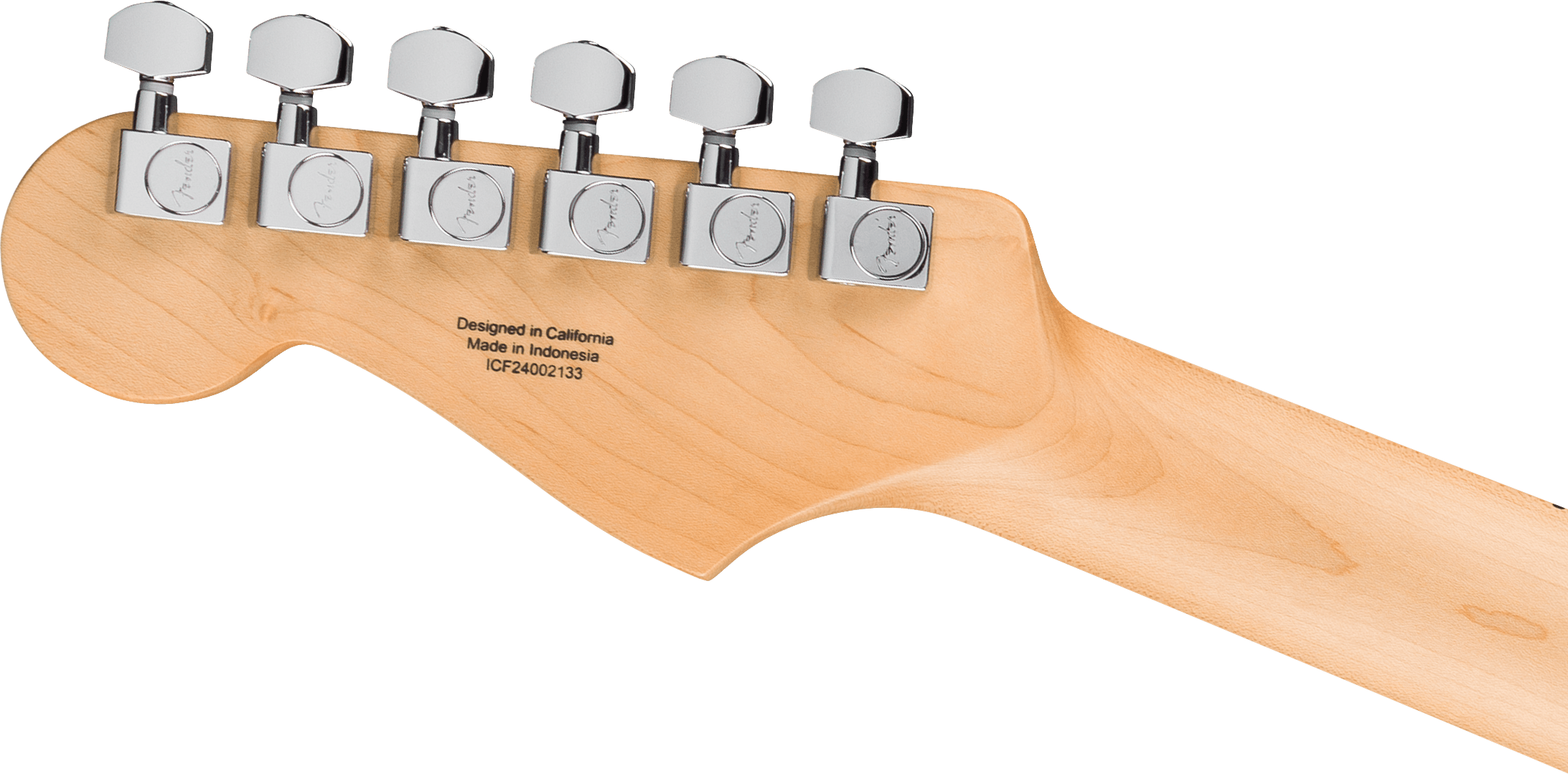 Fender Standard Stratocaster Elettrica Olympic White SSS