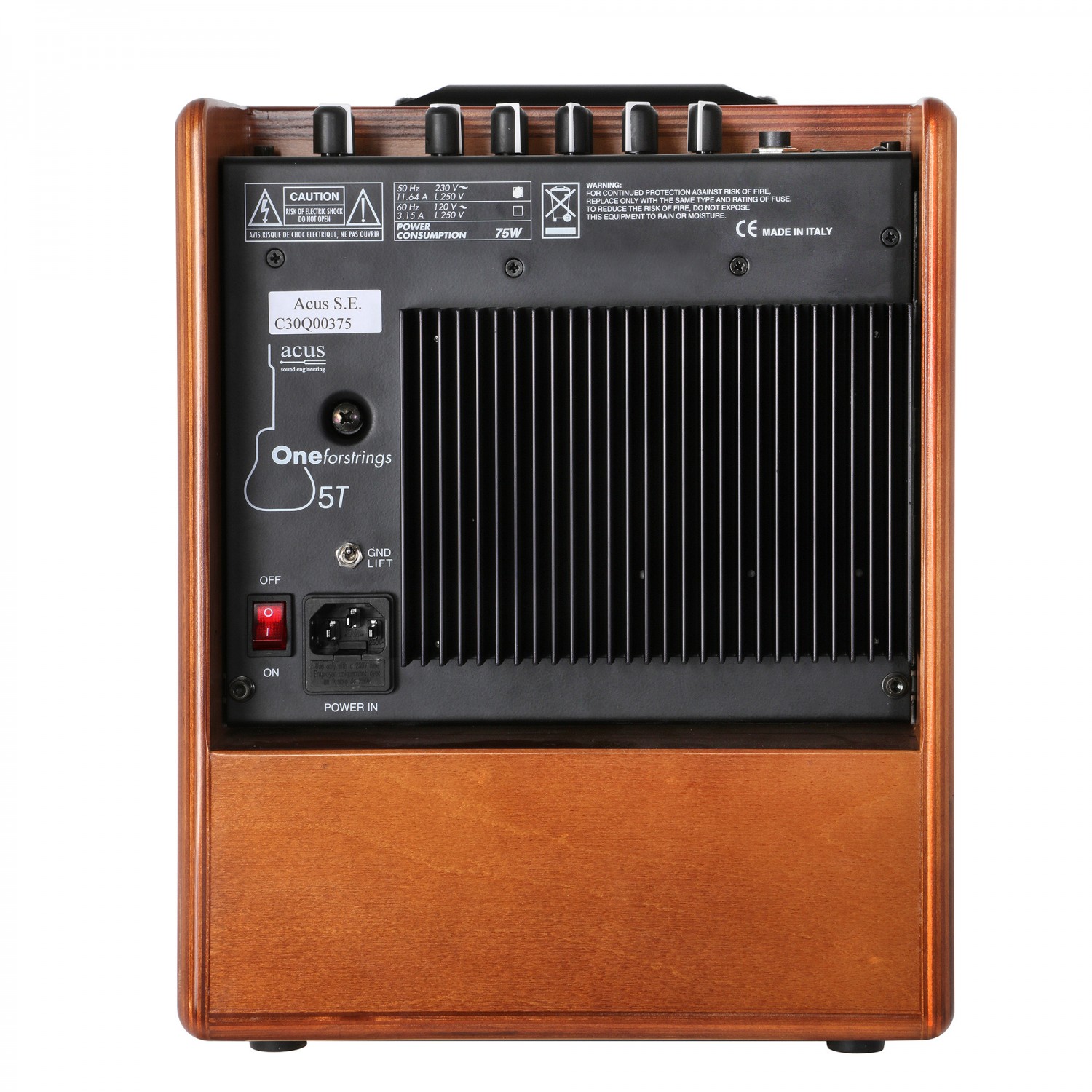 Acus OneForStrings 5 Ferdi Wood Amplificatore acustica archi