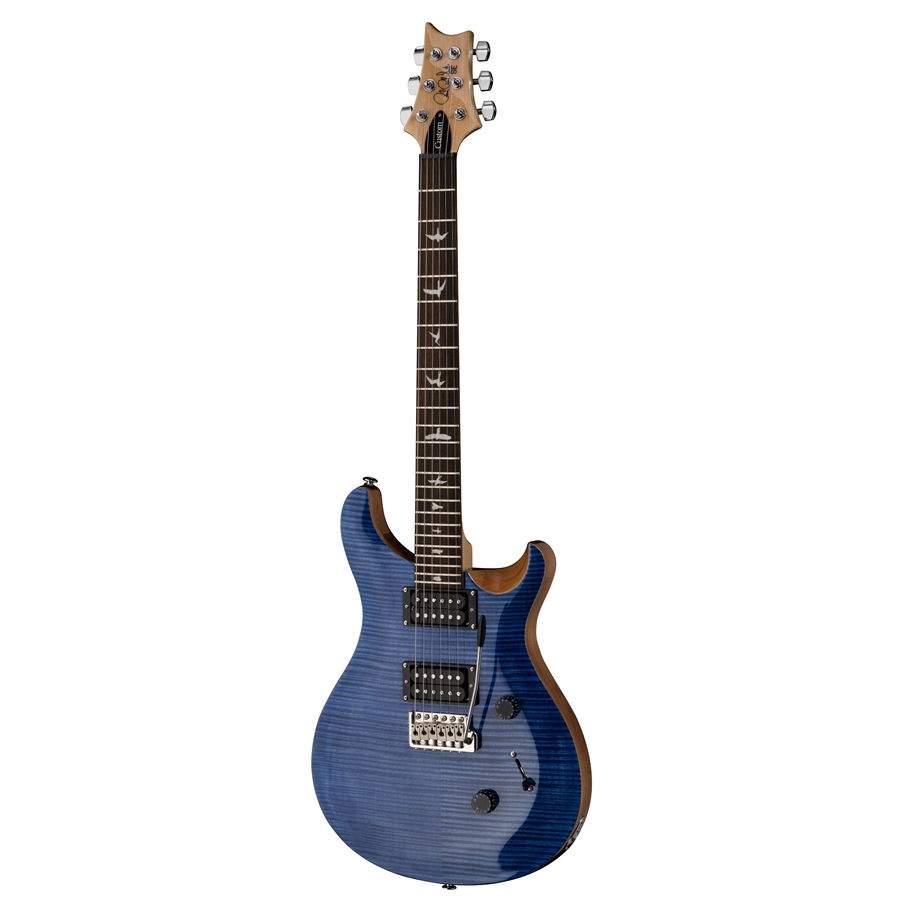 PRS SE Custom 24 Chitarra Elettrica Faded Blue 24 Tasti