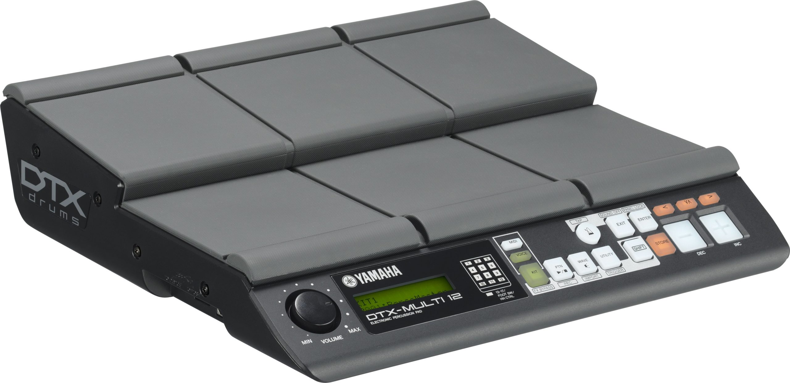 Yamaha DTX-MULTI 12 multi pad elettronico 1277 voci