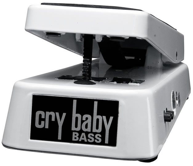 Dunlop Cry Baby 105Q pedale wah per basso Q regolabile