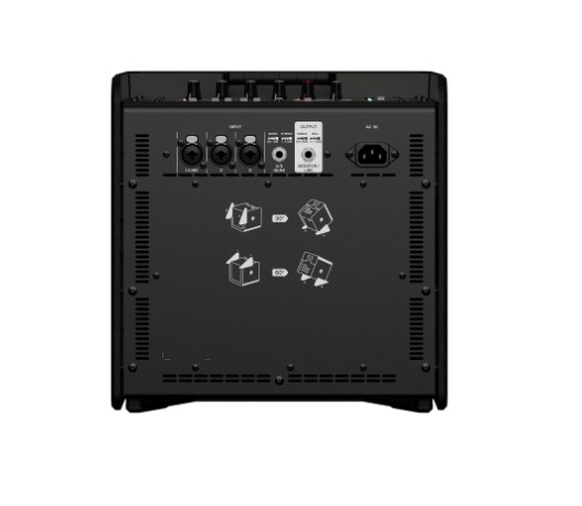Yamaha Stagepas 200 BTR impianto PA portatile con batteria