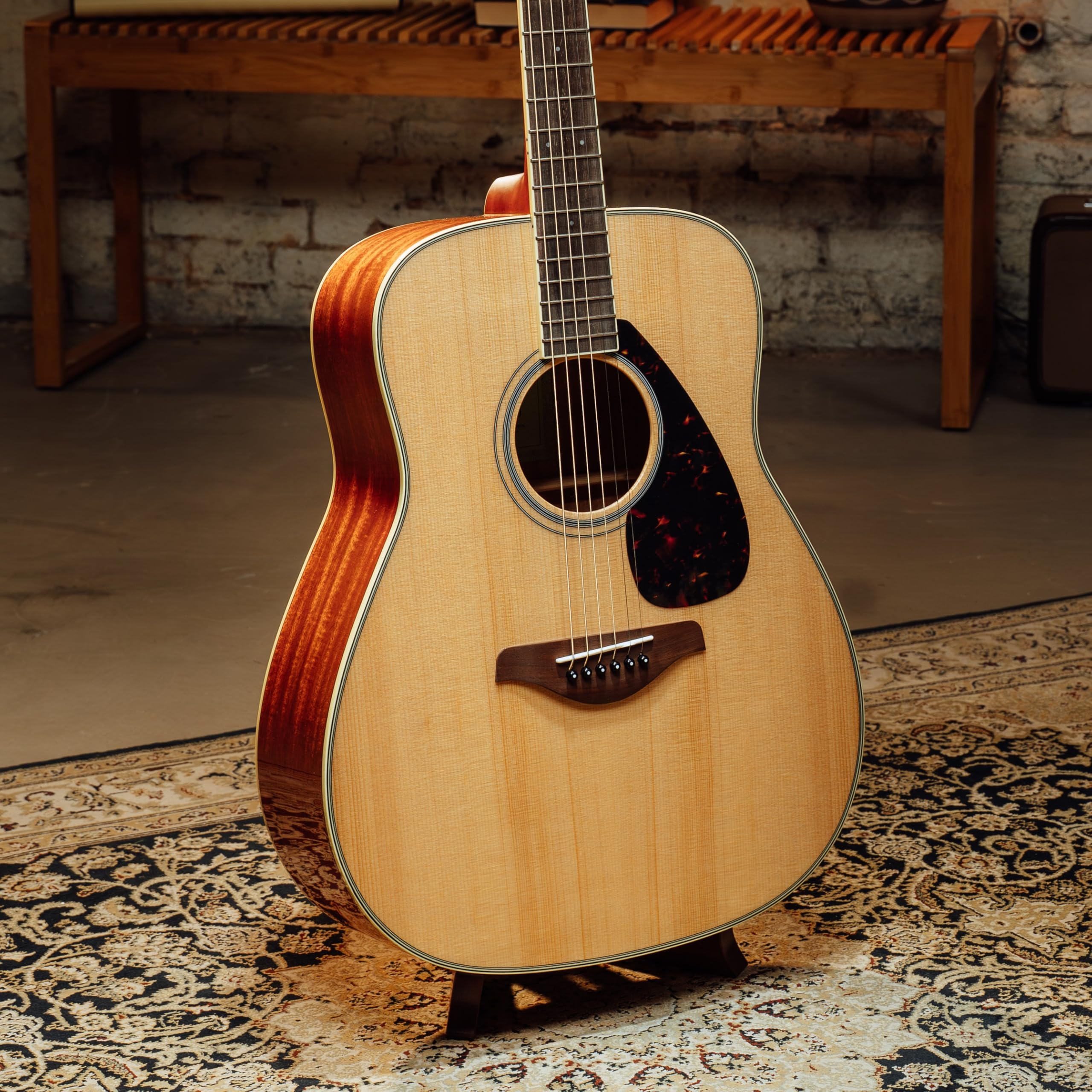 Yamaha FG820 Chitarra Acustica Natural Dreadnought