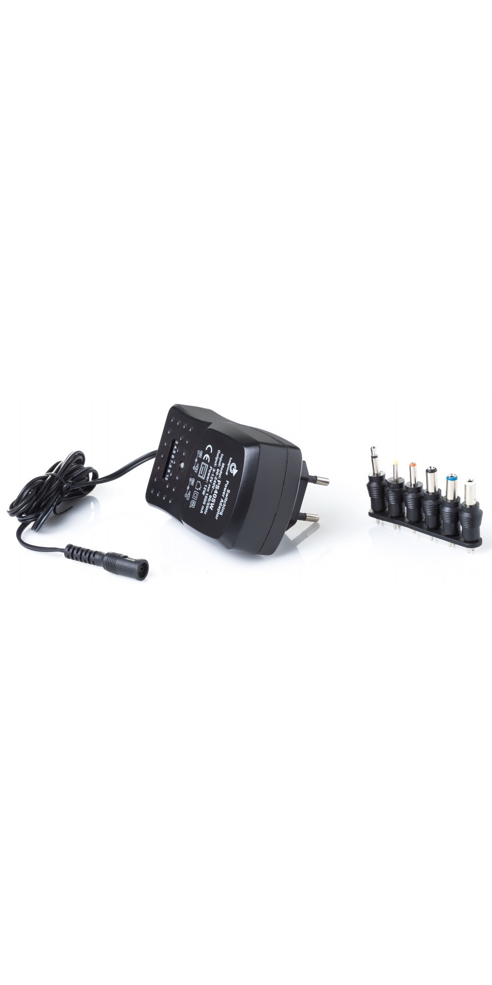 Bespeco PS40SW alimentatore universale 1000mA