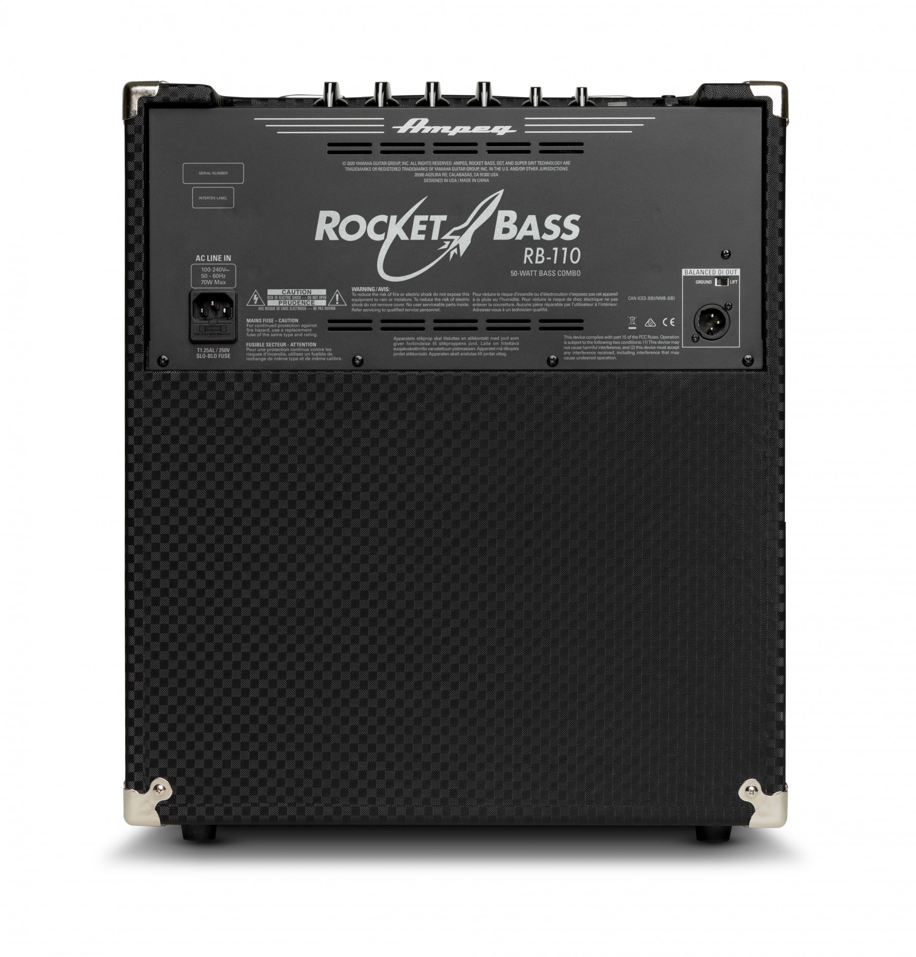Ampeg RB-108 amplificatore basso combo 30W 1x8"