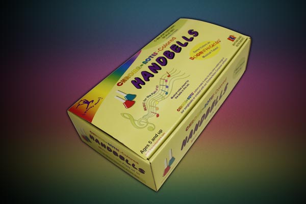 Boomwhackers Chroma-Notes CNHB-D campanelli a mano 8 note