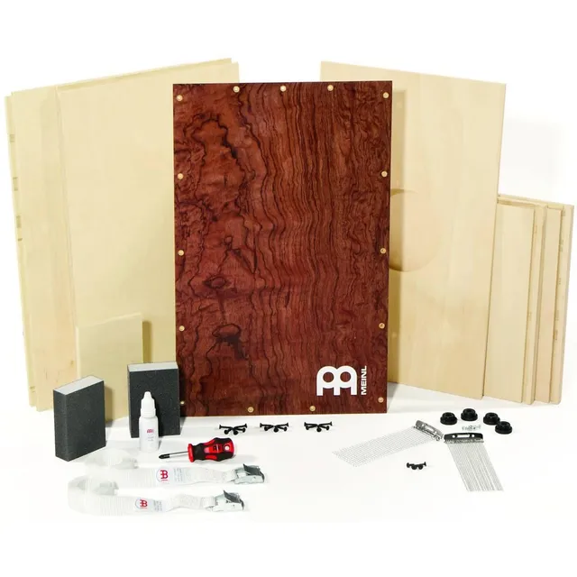 Meinl DMYO-CAJ-BU cajon kit betulla bubinga fai da te