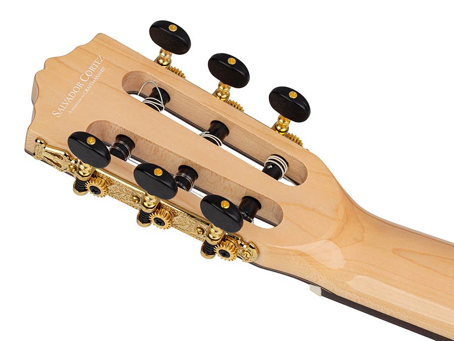 Salvador Cortez Jada S CS65 chitarra classica 4/4 acero