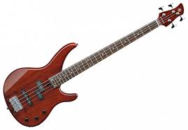 Yamaha TRBX174EW Basso Elettrico 4 Corde Root Beer