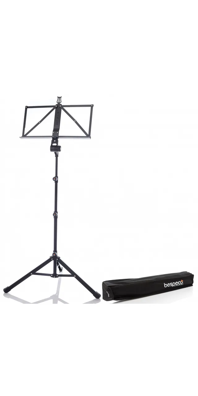Bespeco PX2 Leggio Musicale Alluminio con Borsa
