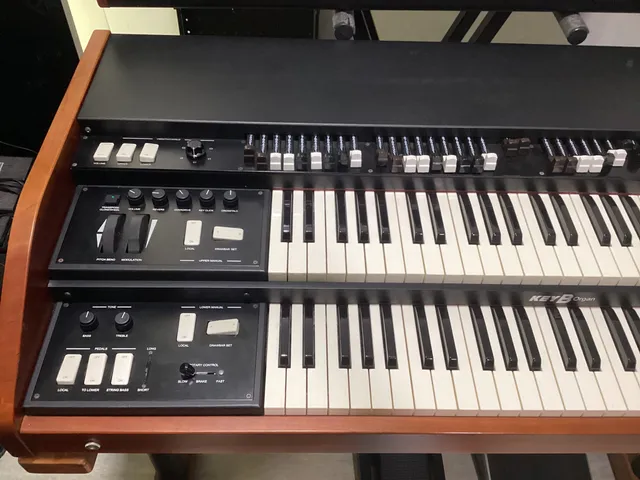 KeyB Duo organo doppio 61 tasti usato occasione