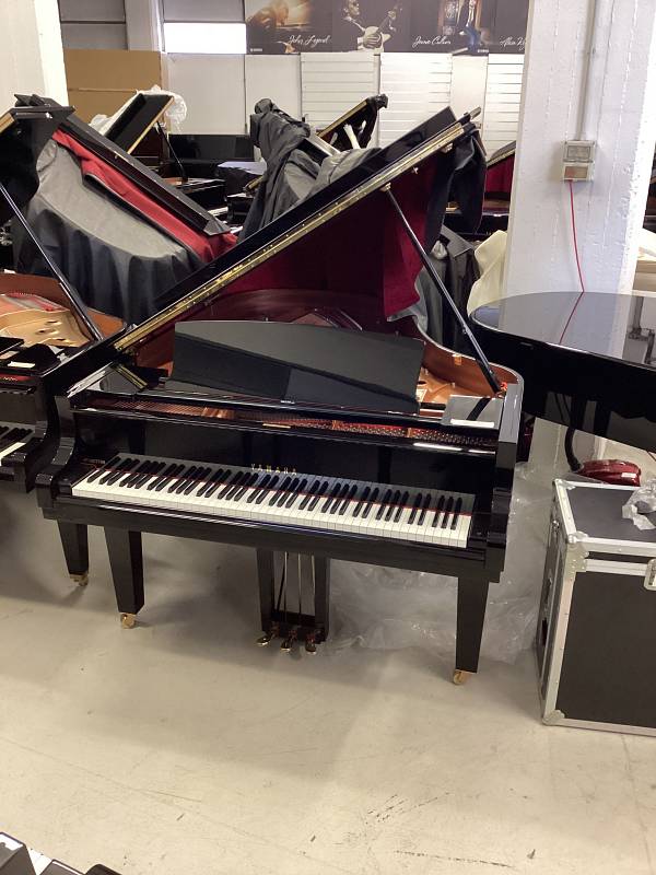 Yamaha C3X Pianoforte a Coda Usato 186 cm