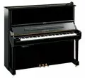 Yamaha U3 pianoforte verticale Silent usato cuffie
