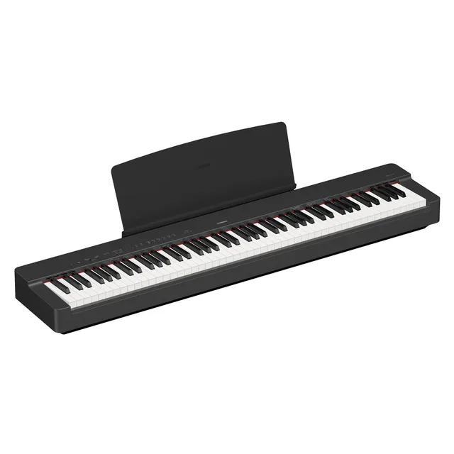 Yamaha P-225 pianoforte digitale 88 tasti nero 24 suoni